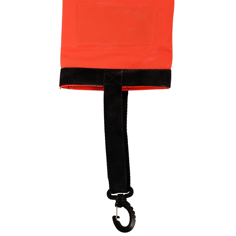 Aropec Rescue Tube Dive Safety Sausage with Whistle