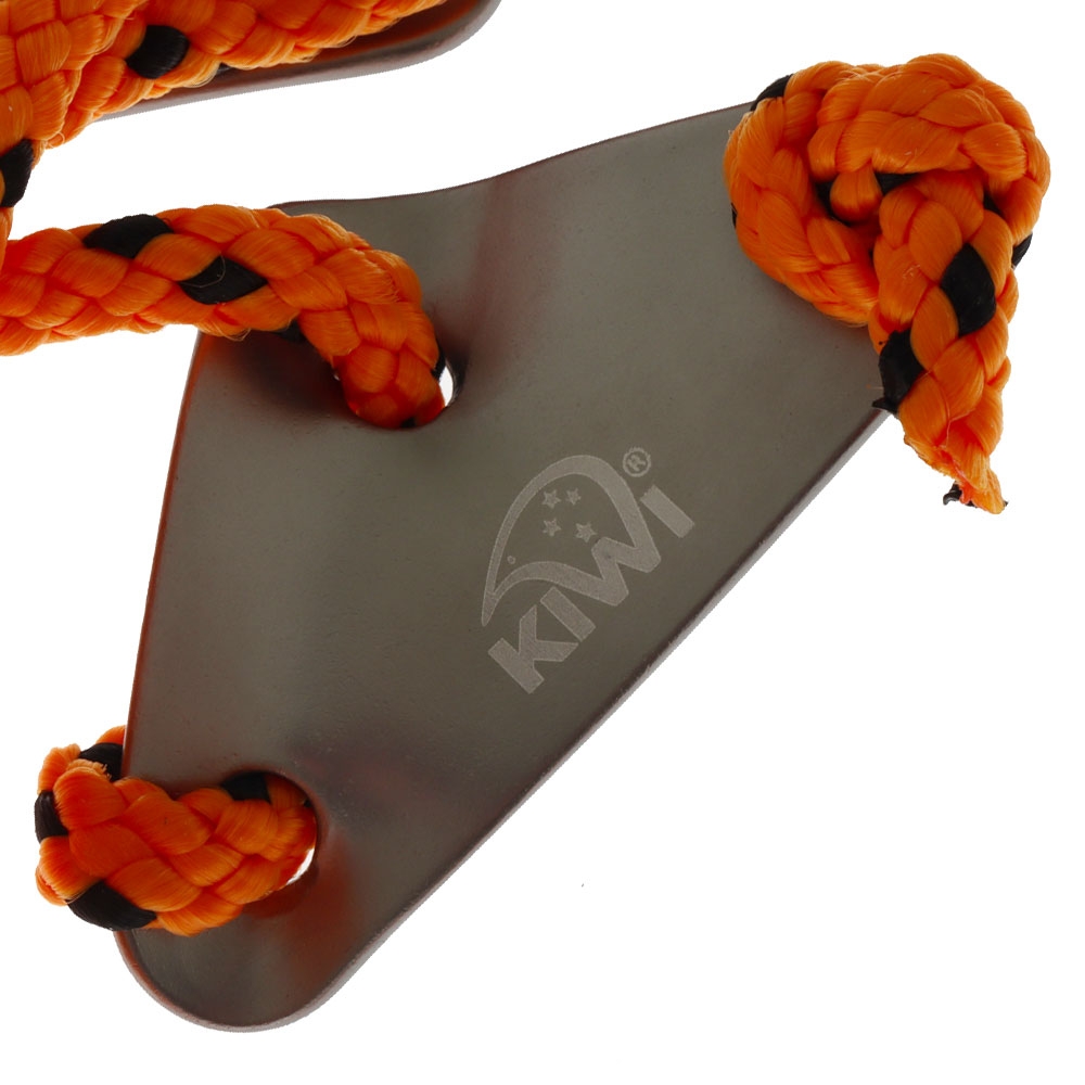 Kiwi Camping Guy Ropes Double V Heavy Duty with Alloy Tri-Tensioner Qty 2