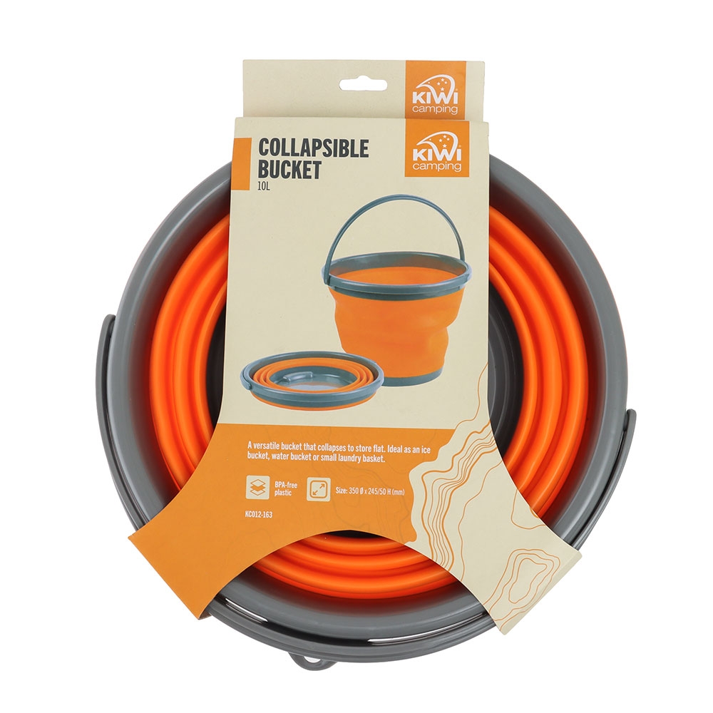 Kiwi Camping Collapsible Bucket 10L