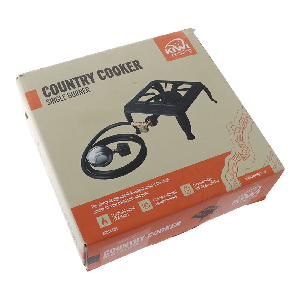 Kiwi Camping Single Burner Country Cooker