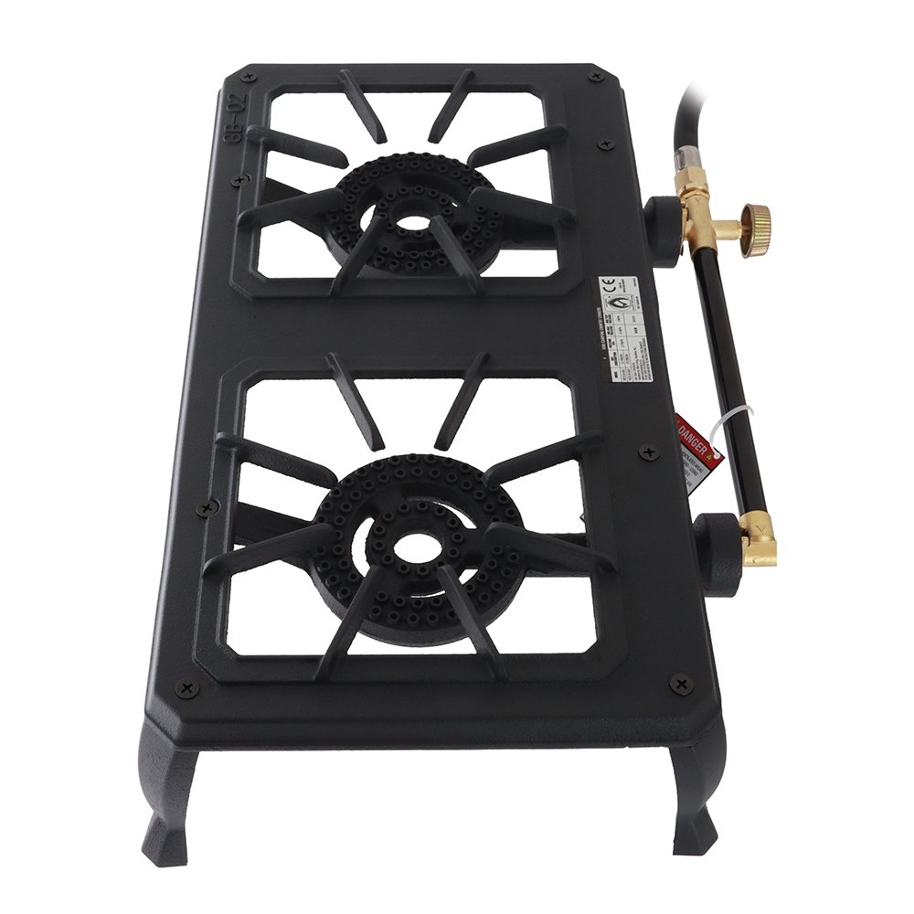 Kiwi Camping Double Burner Country Cooker