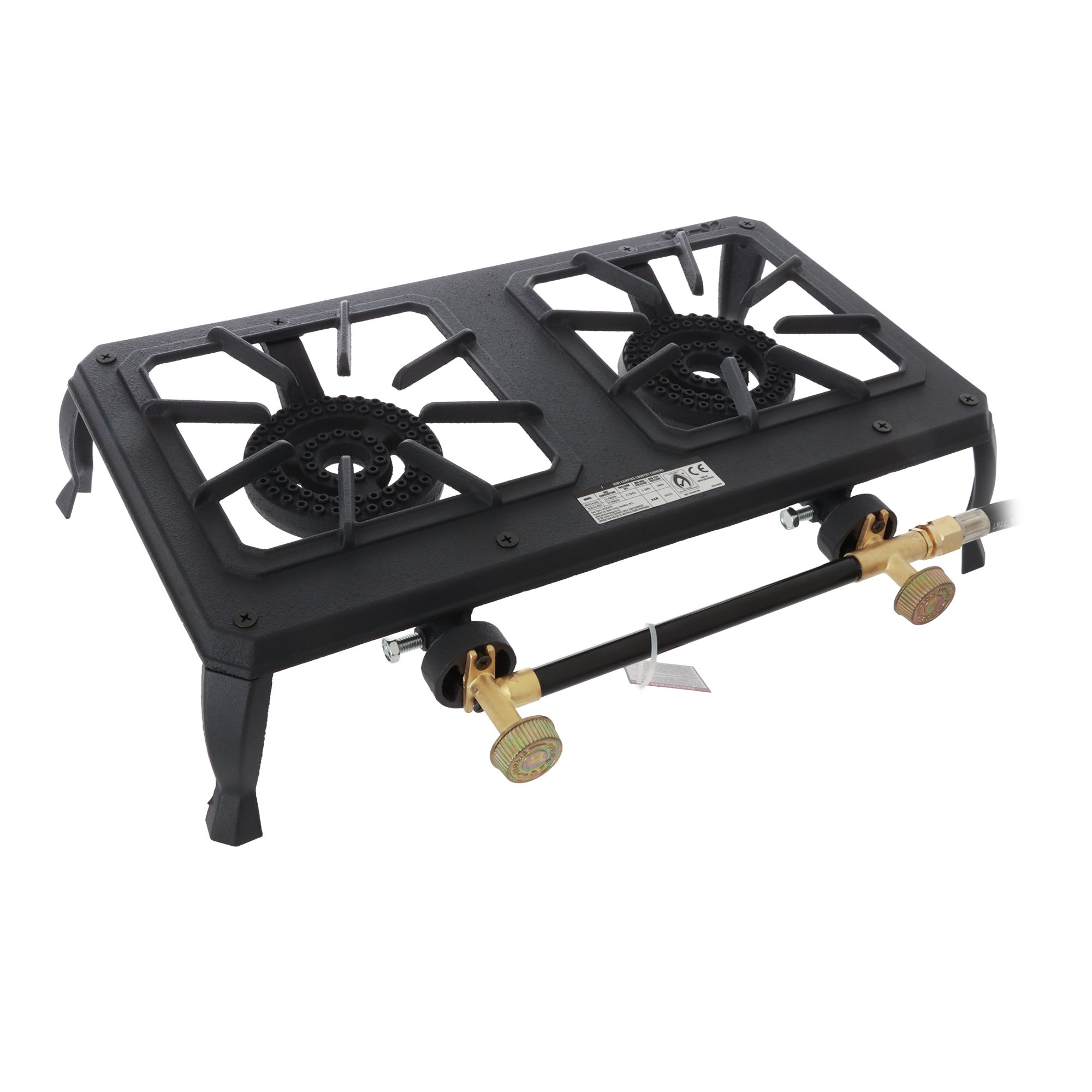 Kiwi Camping Double Burner Country Cooker