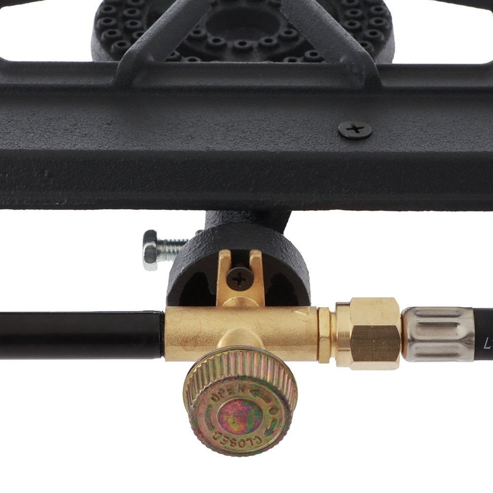 Kiwi Camping Double Burner Country Cooker