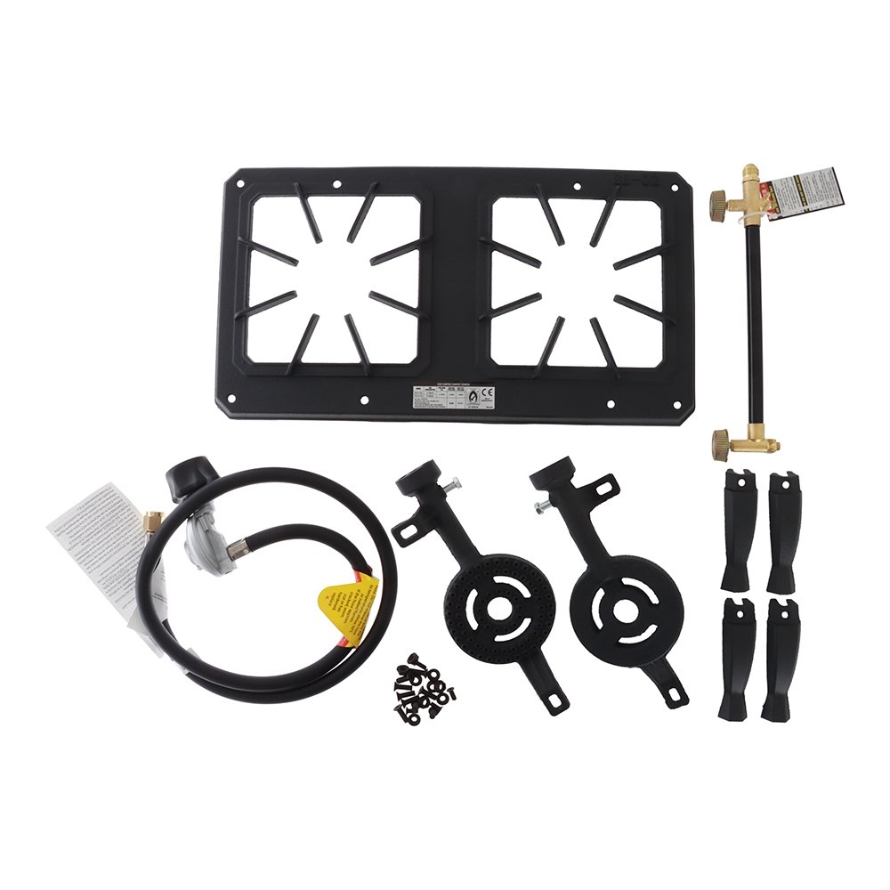 Kiwi Camping Double Burner Country Cooker