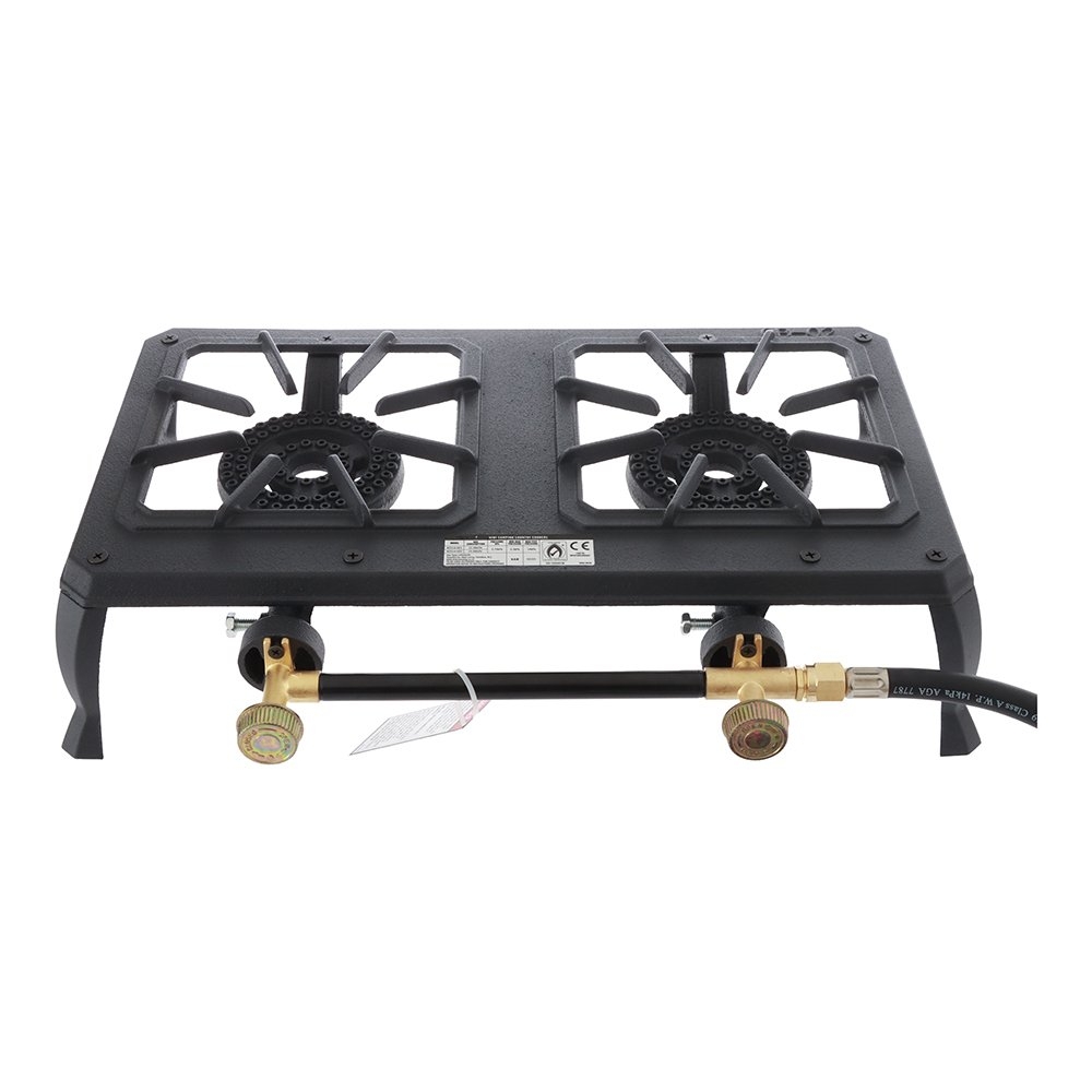 Kiwi Camping Double Burner Country Cooker