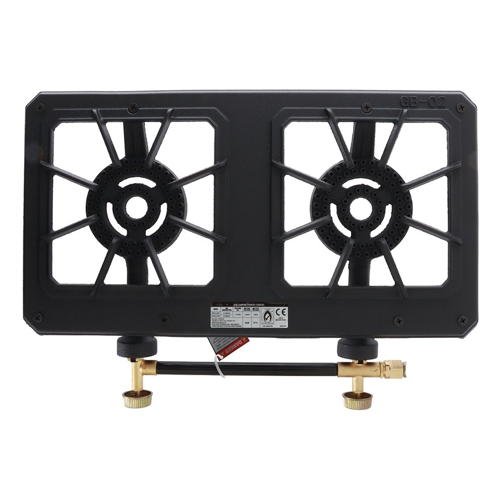 Kiwi Camping Double Burner Country Cooker