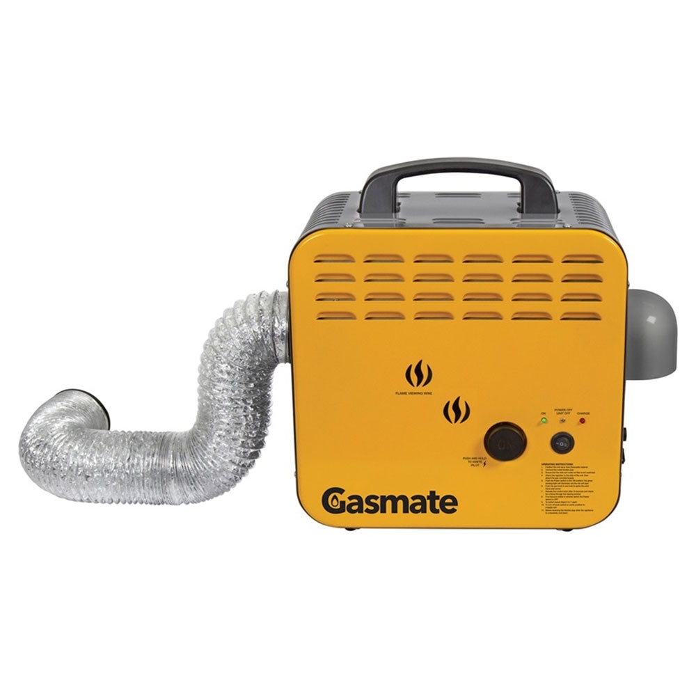 Gasmate Ducted Camping Heater 2.8 MJ/h