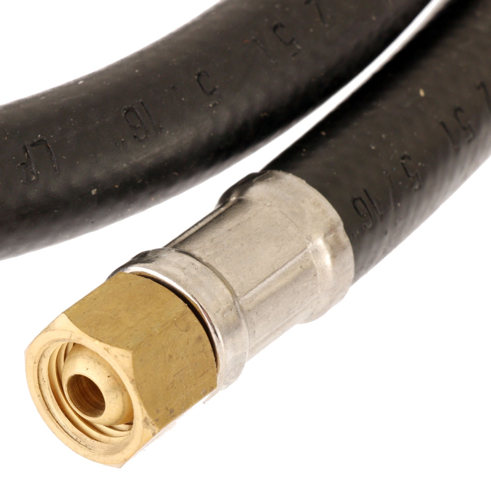 Gasmate 2kg 90deg LPG Camping Regulator 1.0m Hose