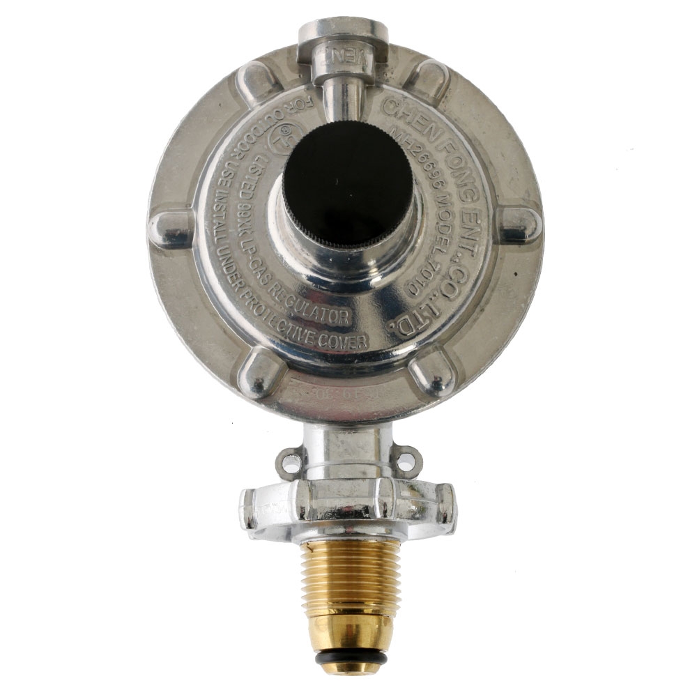 Gasmate 3kg LPG POL Regulator R3.00-P-42