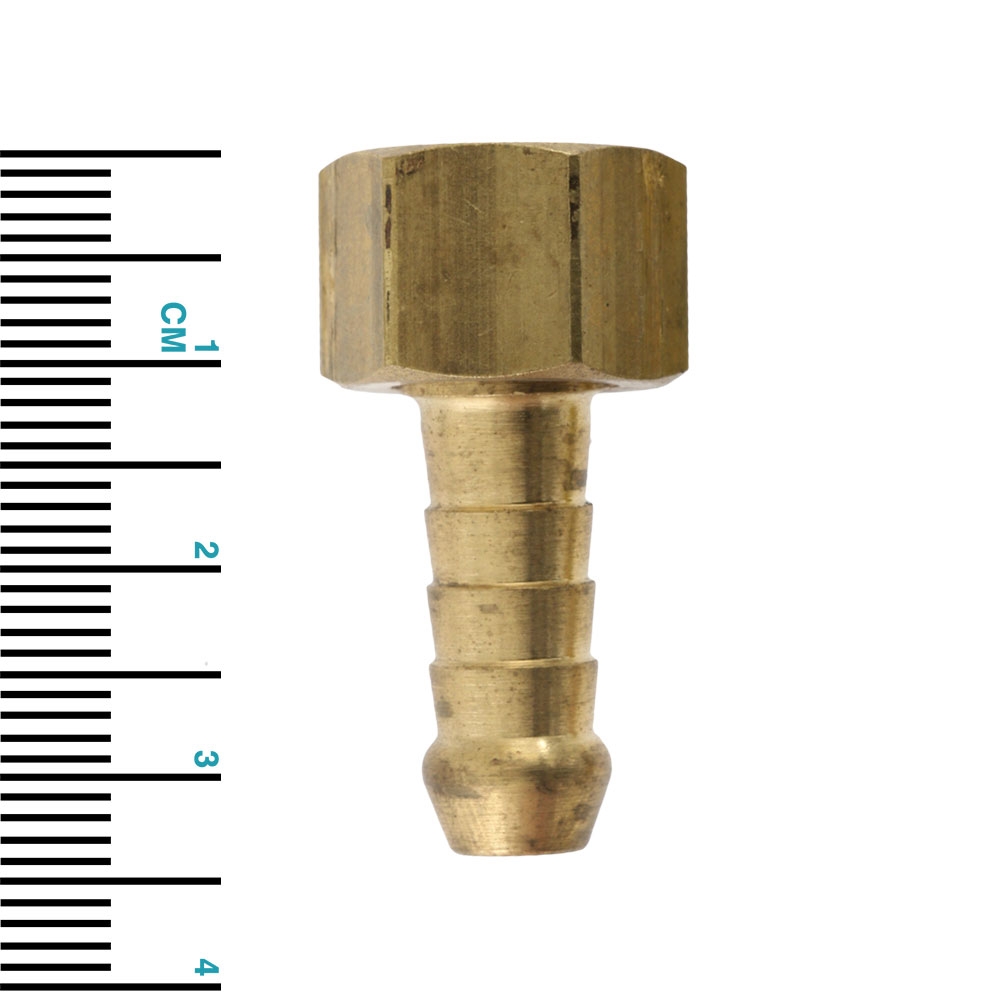 Gasmate 1/4 Nut And Nipple