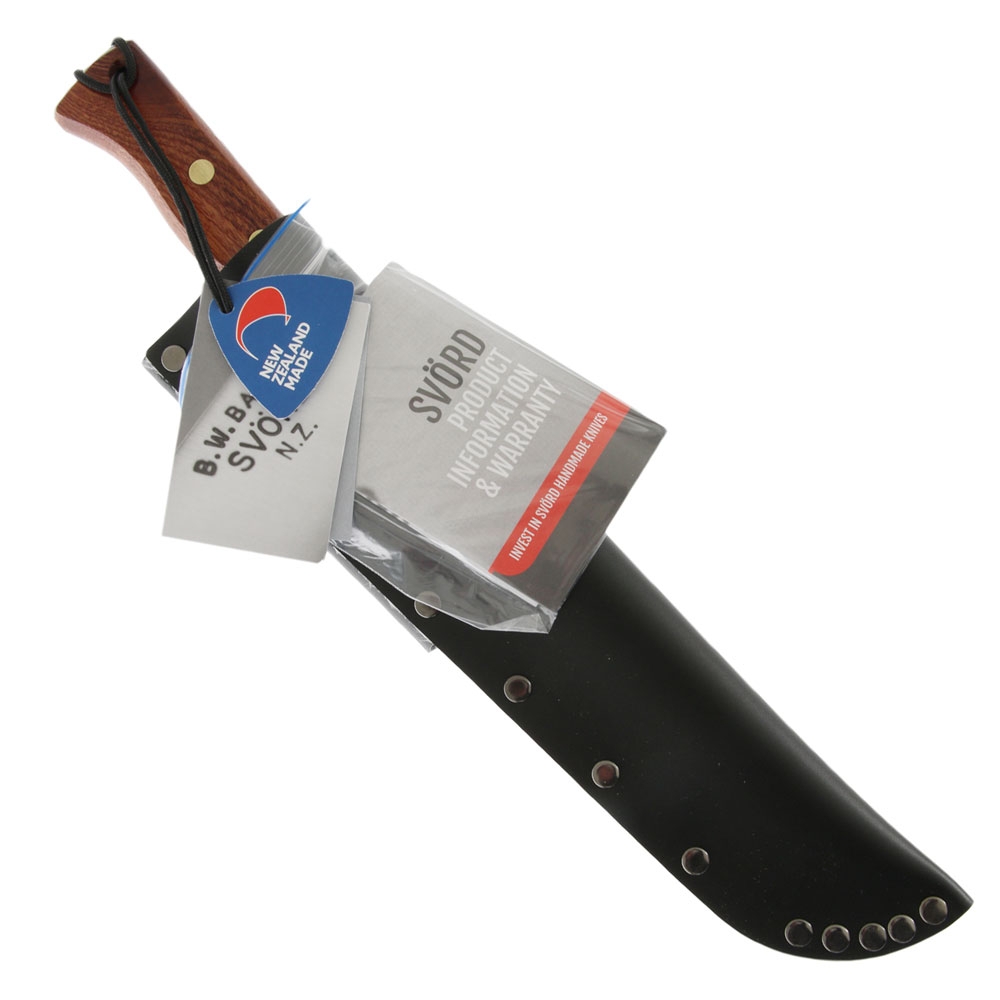 Svord Scimitar Hardwood Handle 25cm