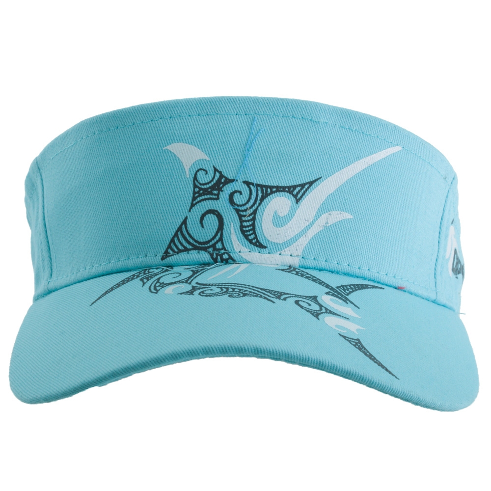 Fisherchick Te Moko Marlin Visor Teal