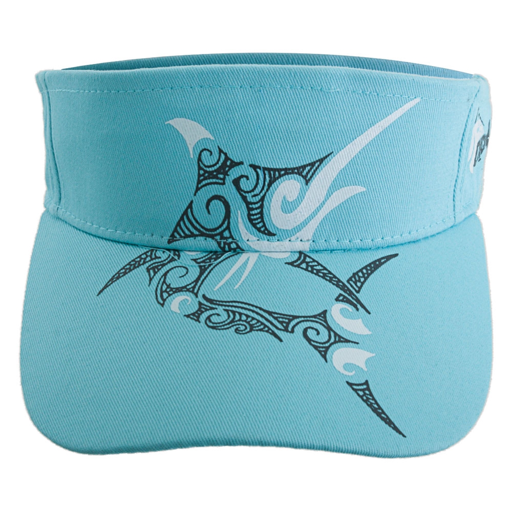 Fisherchick Te Moko Marlin Visor Teal