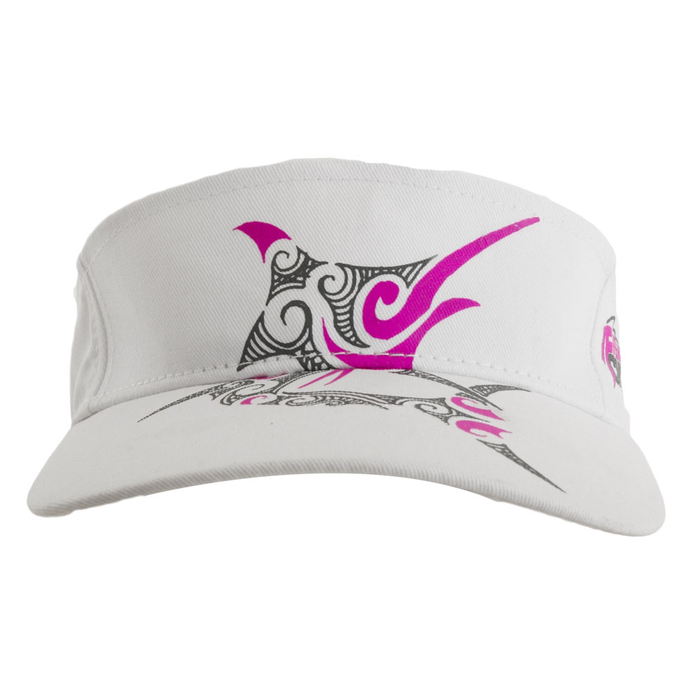 Fisherchick Te Moko Marlin Visor White