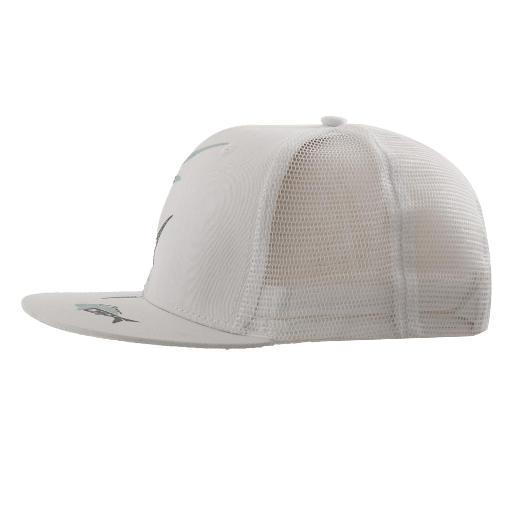 Fisherchick Te Moko Marlin Cap White