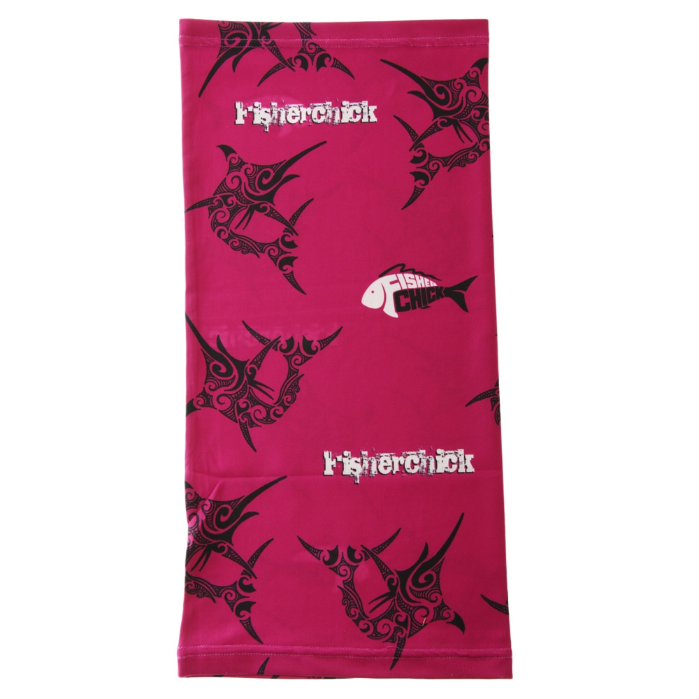 Fisherchick Neck Gaiter / Headwear Fuchsia