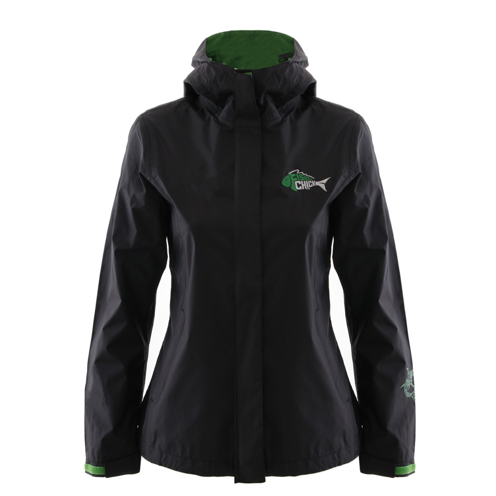 Fisherchick Womens Jacket Black Extra Small