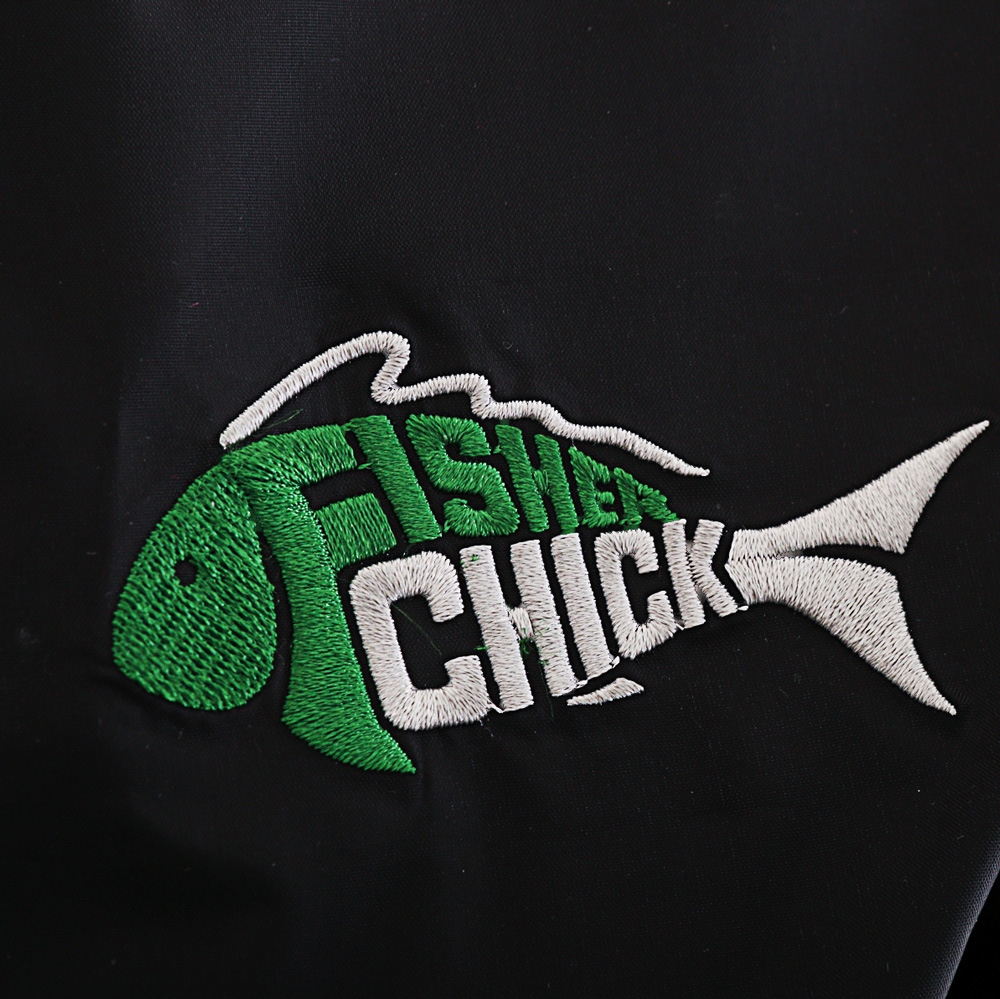 Fisherchick Womens Jacket Black Small