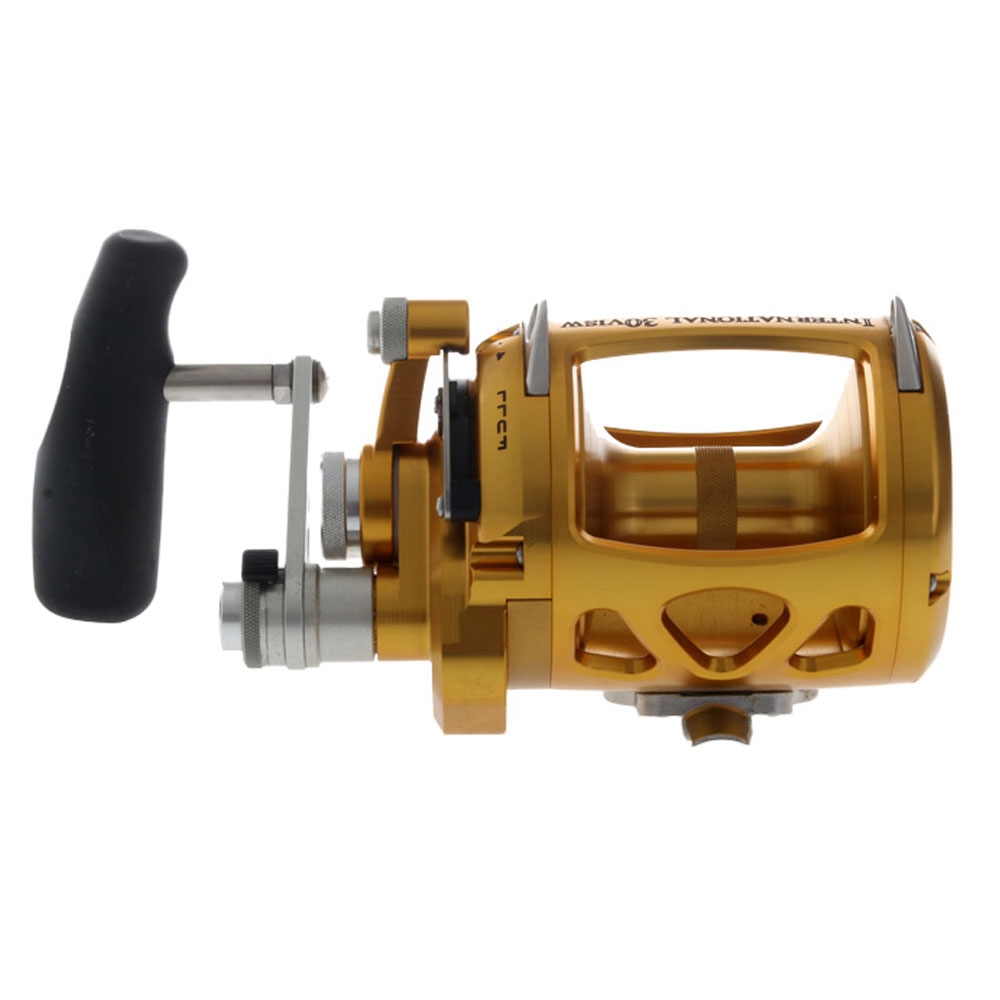 PENN International 30 VISW 2-Speed Game Reel Gold