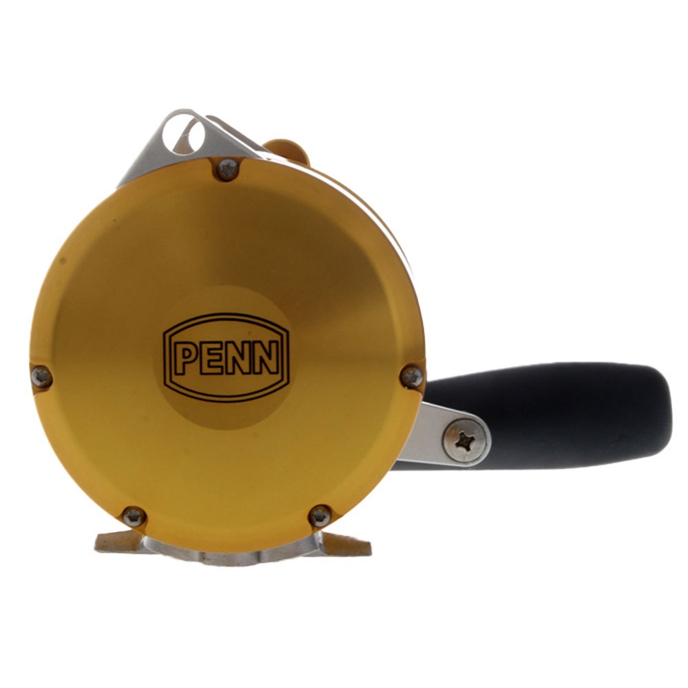 PENN International 30 VISW 2-Speed Game Reel Gold