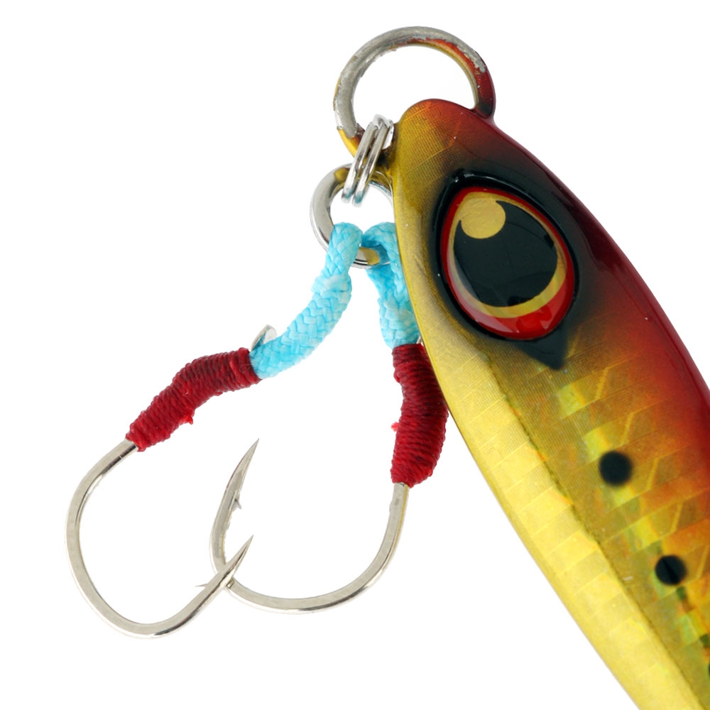 Zest Gan Jig 28g Assorted Colour