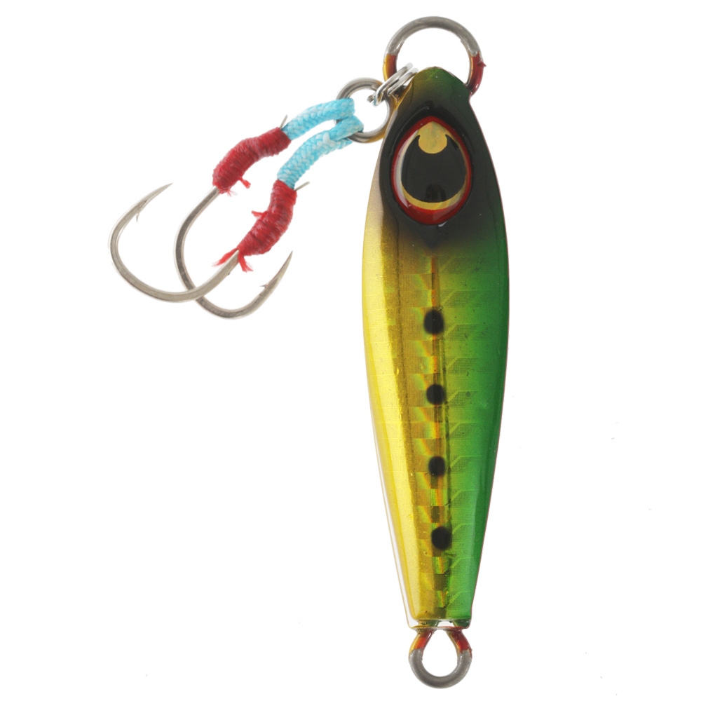 Zest Gan Jig 35g Green