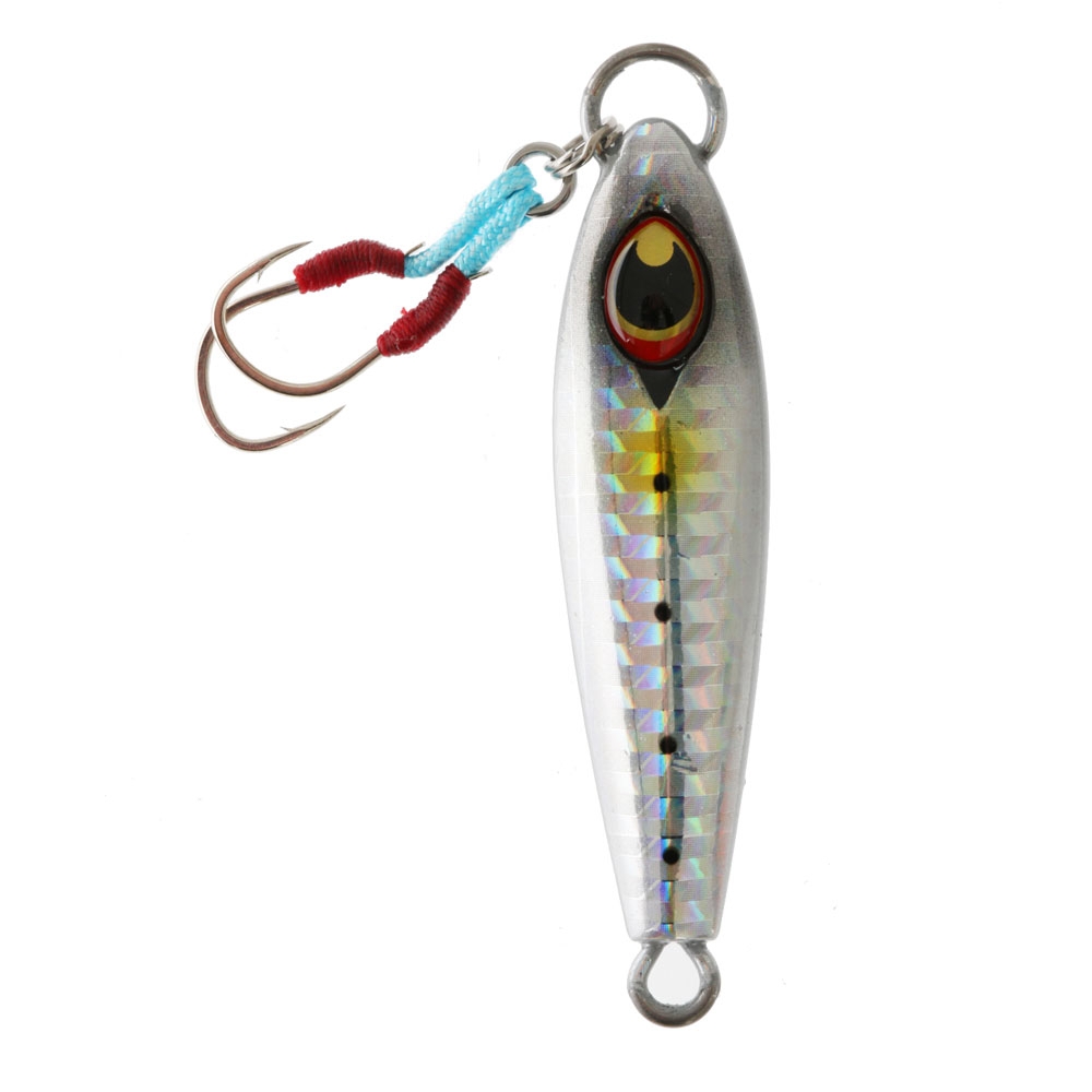 Zest Gan Jig 35g Silver