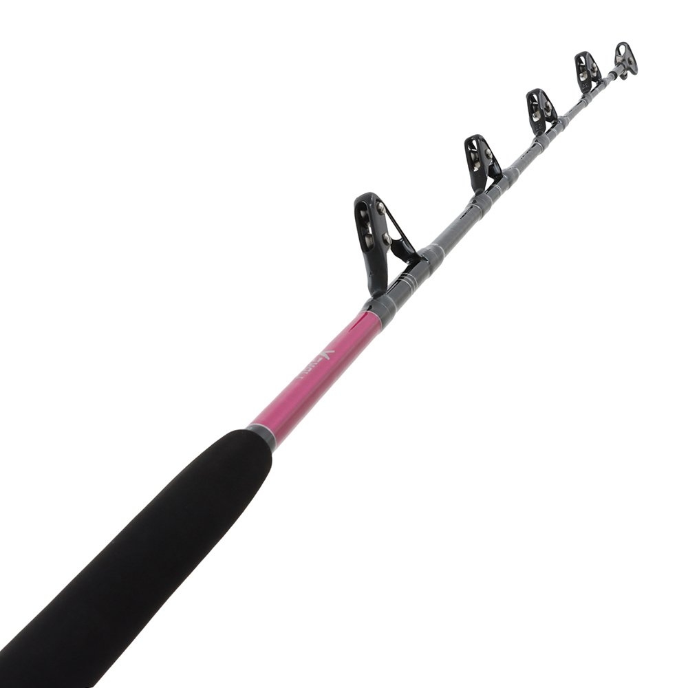 Kilwell NZ Fibre-X Fully Rollered DBB Bent Butt Game Rod 5ft 6in 37kg 2pc