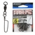 Owner Pro Parts Ball Bearing Coastlock Snap Swivel No. 6 160lb Qty 4