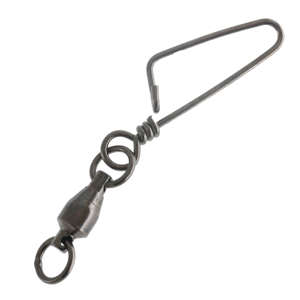 Owner Pro Parts Ball Bearing Coastlock Snap Swivel No. 7 200lb Qty 3