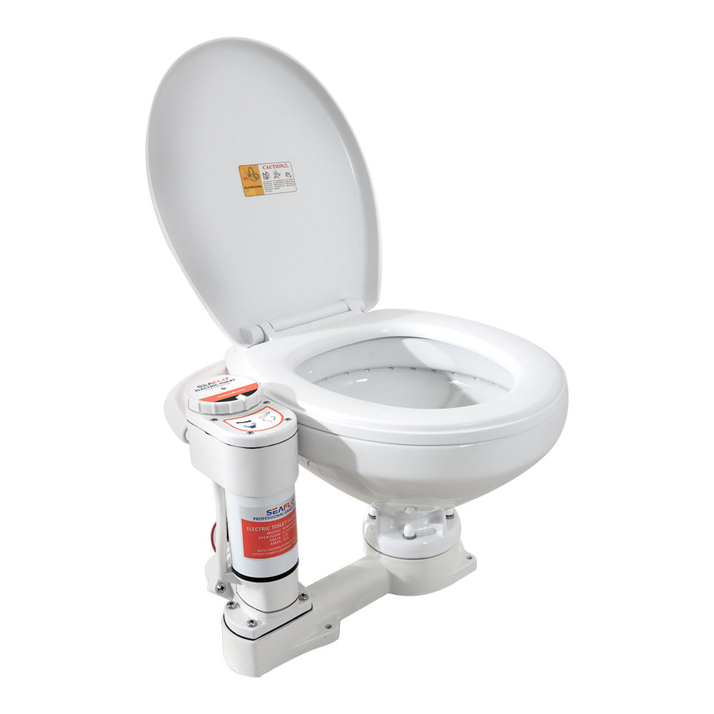 Seaflo Electric Conversion Marine Toilet Regular 12V