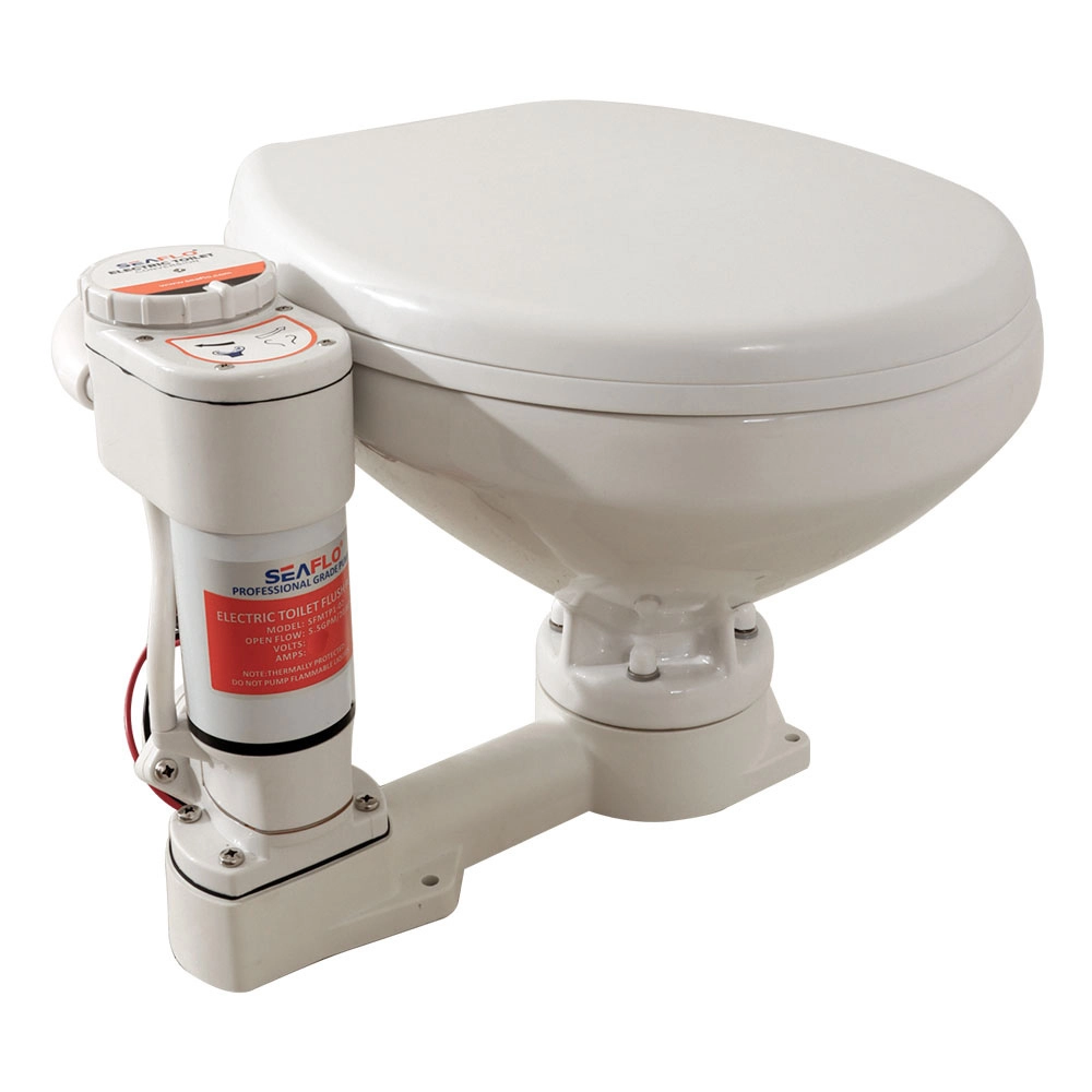 Seaflo Electric Conversion Marine Toilet Regular 24V Seaflo Electric Conversion Marine Toilet Regular 24V