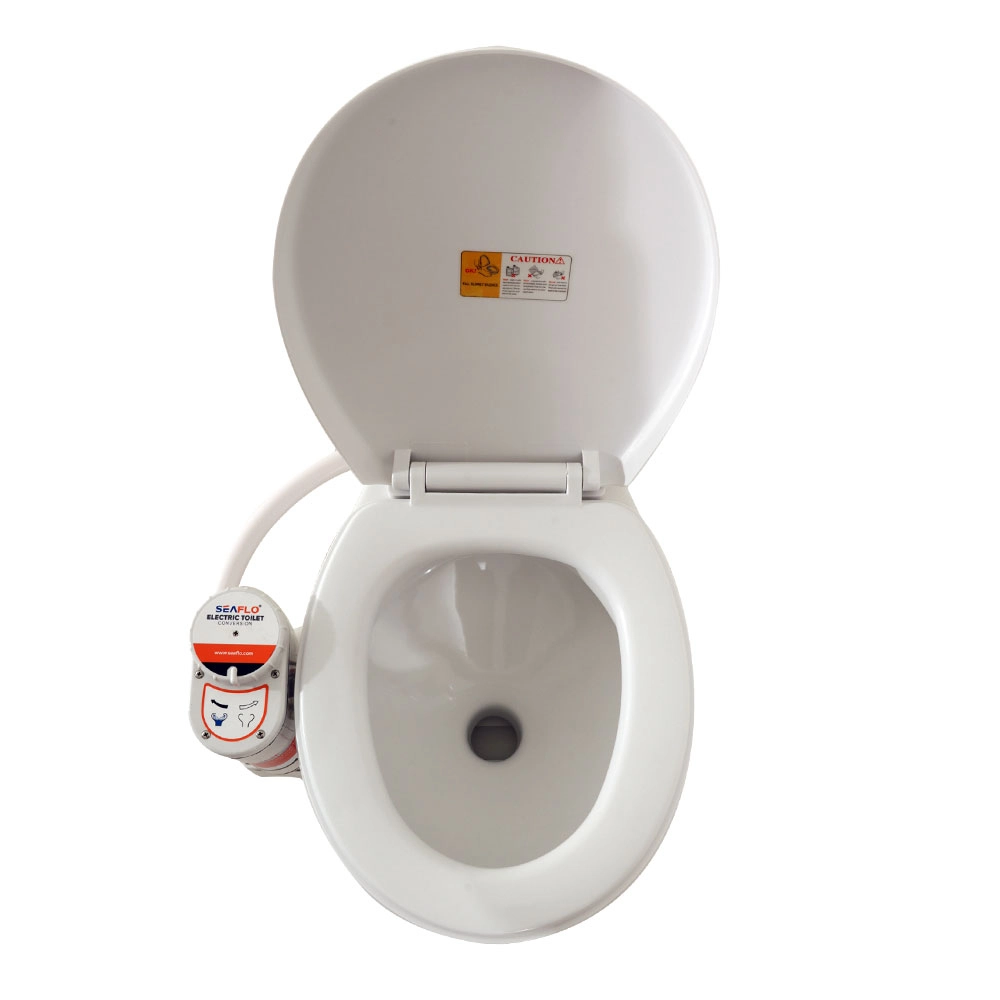 Seaflo Electric Conversion Marine Toilet Regular 24V Seaflo Electric Conversion Marine Toilet Regular 24V