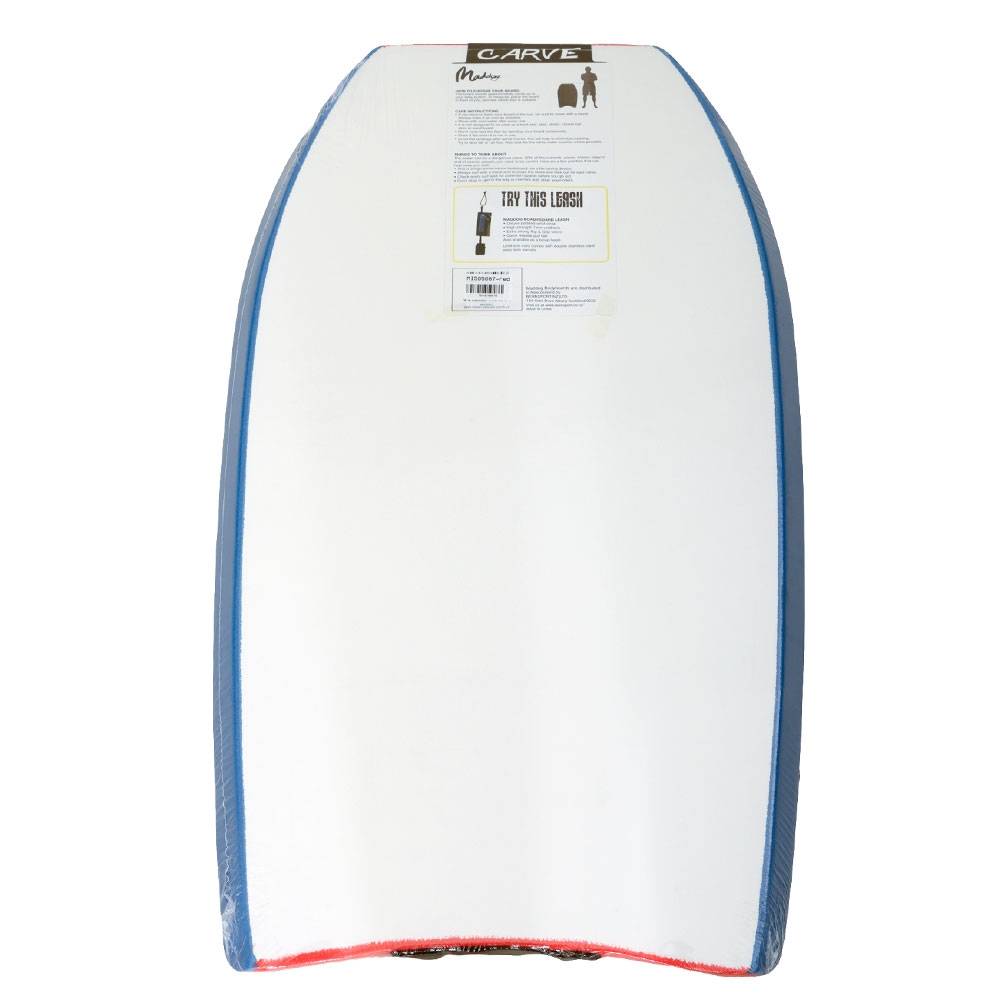 Maddog Carve Bodyboard 33in Red