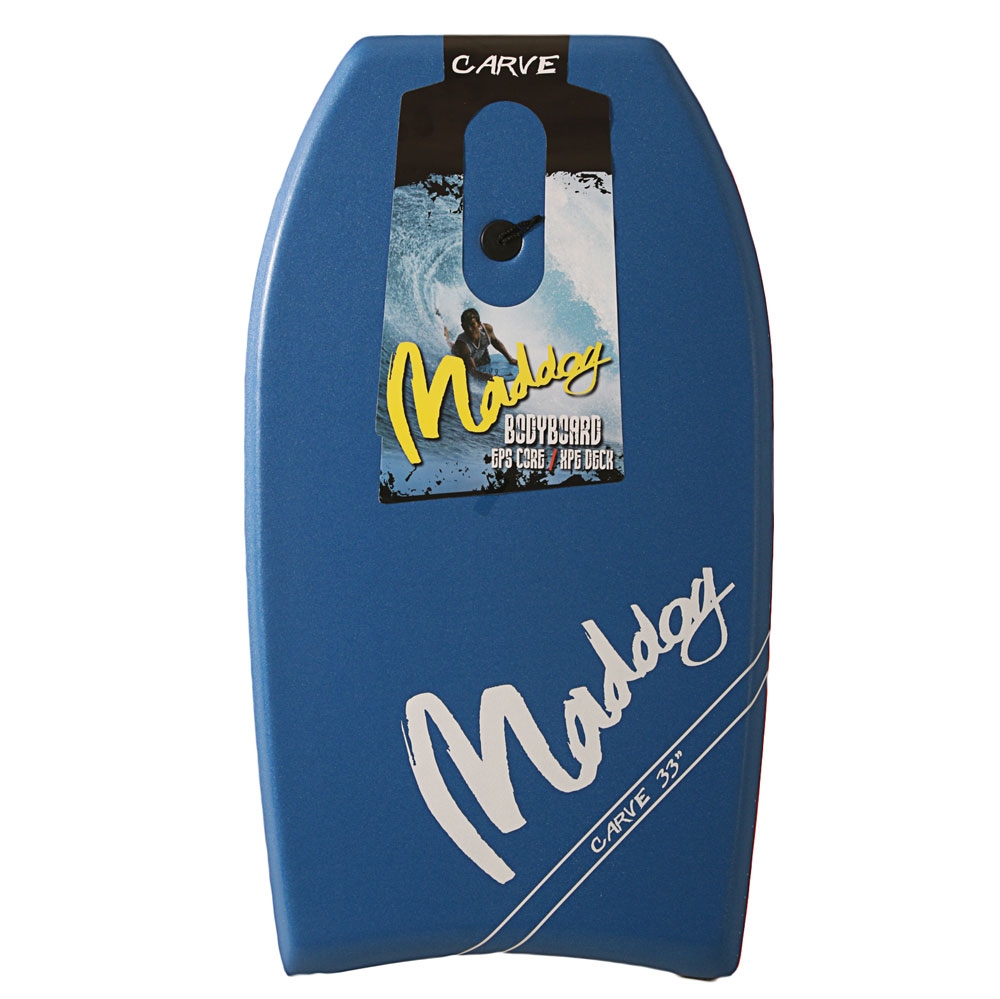 Maddog Carve Bodyboard 33in Dark Blue