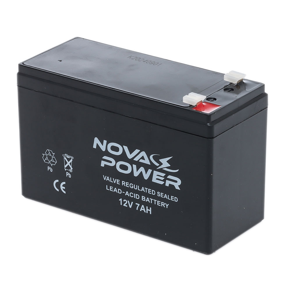 Deep Cycle Sealed Lead Acid Battery 12v 7ah