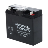 Deep Cycle Sealed Lead Acid Battery 12v 20ah Thumbnail Deep Cycle Sealed Lead Acid Battery 12v 20ah