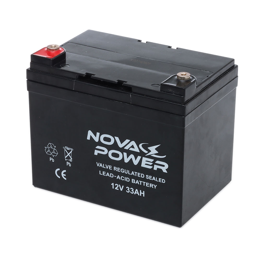 Deep Cycle Sealed Lead Acid Battery 12v 33ah