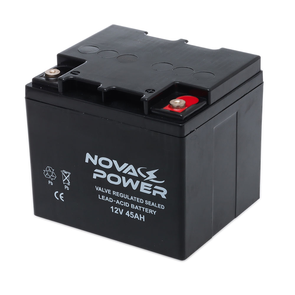 Deep Cycle Sealed Lead Acid Battery 12v 45ah