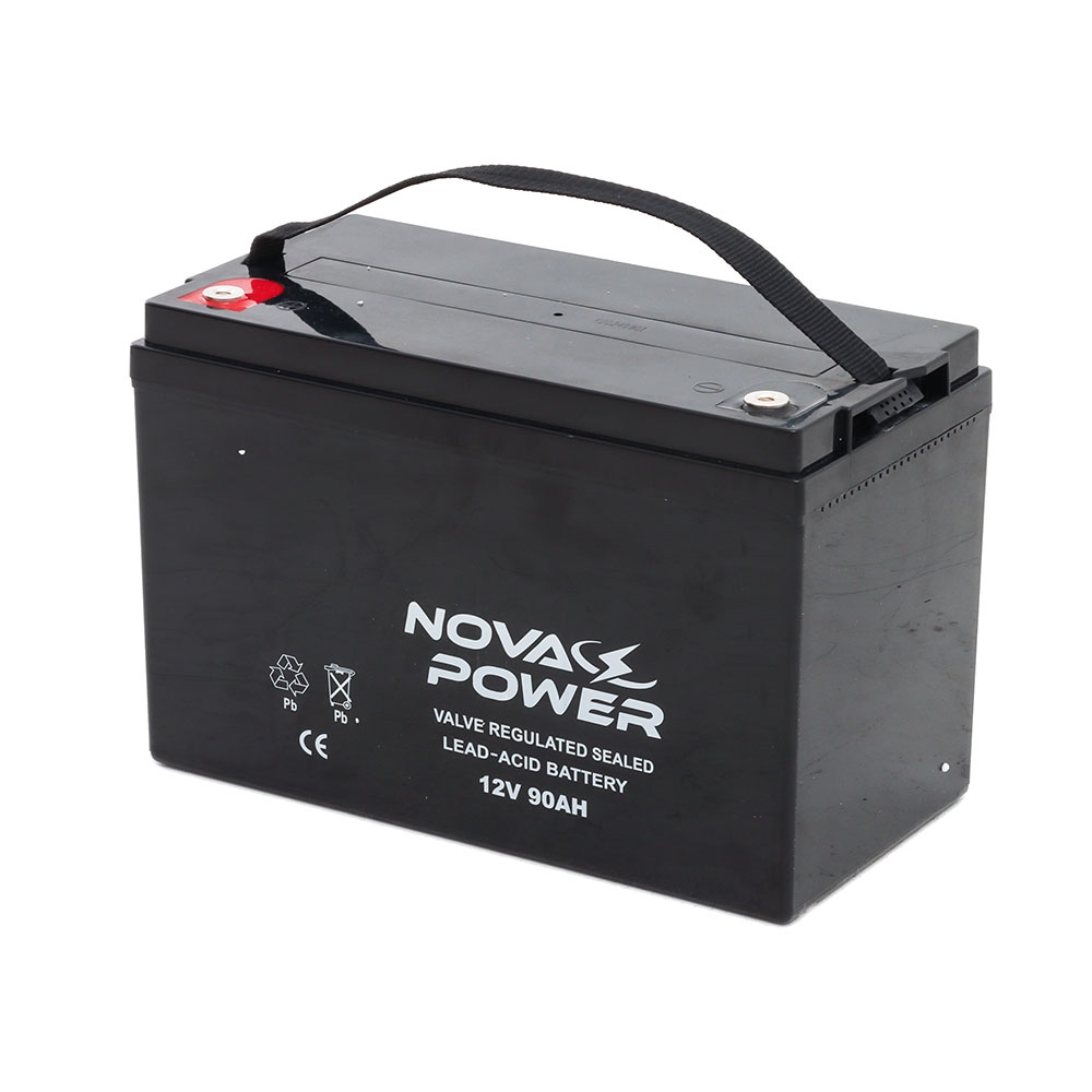 Deep Cycle Sealed Lead Acid Battery 12v 90ah