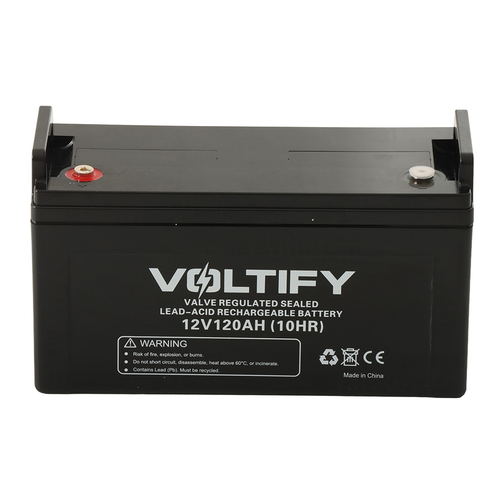 Voltify Deep Cycle Sealed Lead-Acid SLA Rechargeable Battery 12V 120Ah
