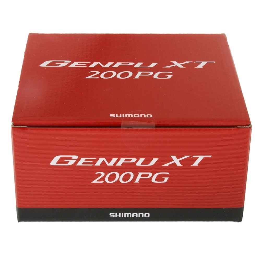 Shimano Genpu XT 200PG Taipan Slow Jig Overhead Combo 6ft 6in 10-20lb 2pc