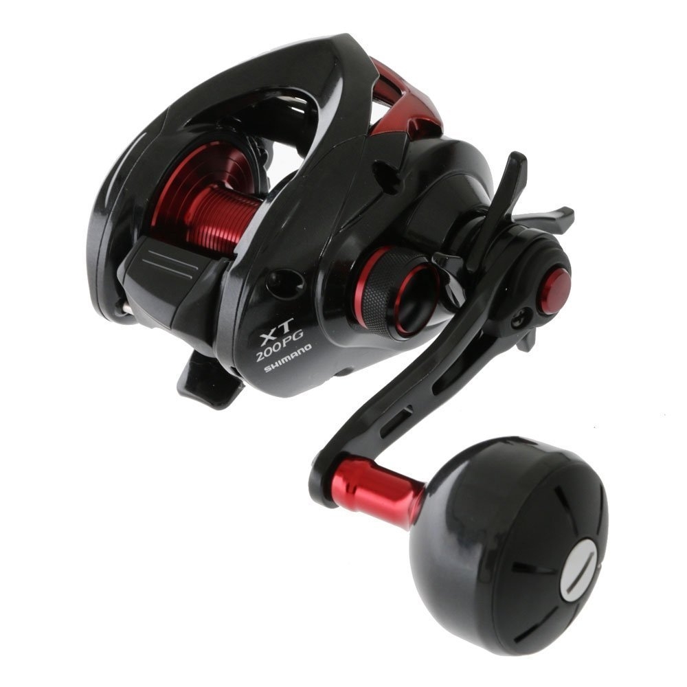 Shimano Genpu XT 200PG Taipan Slow Jig Overhead Combo 6ft 6in 10-20lb 2pc