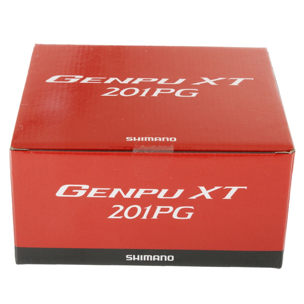 Shimano Genpu XT 201PG Left Hand Baitcaster Reel