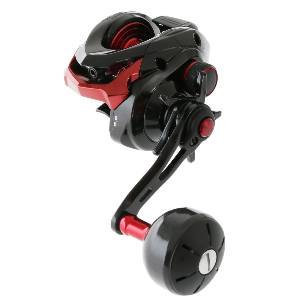 Shimano Genpu XT 201PG Left Hand Baitcaster Reel