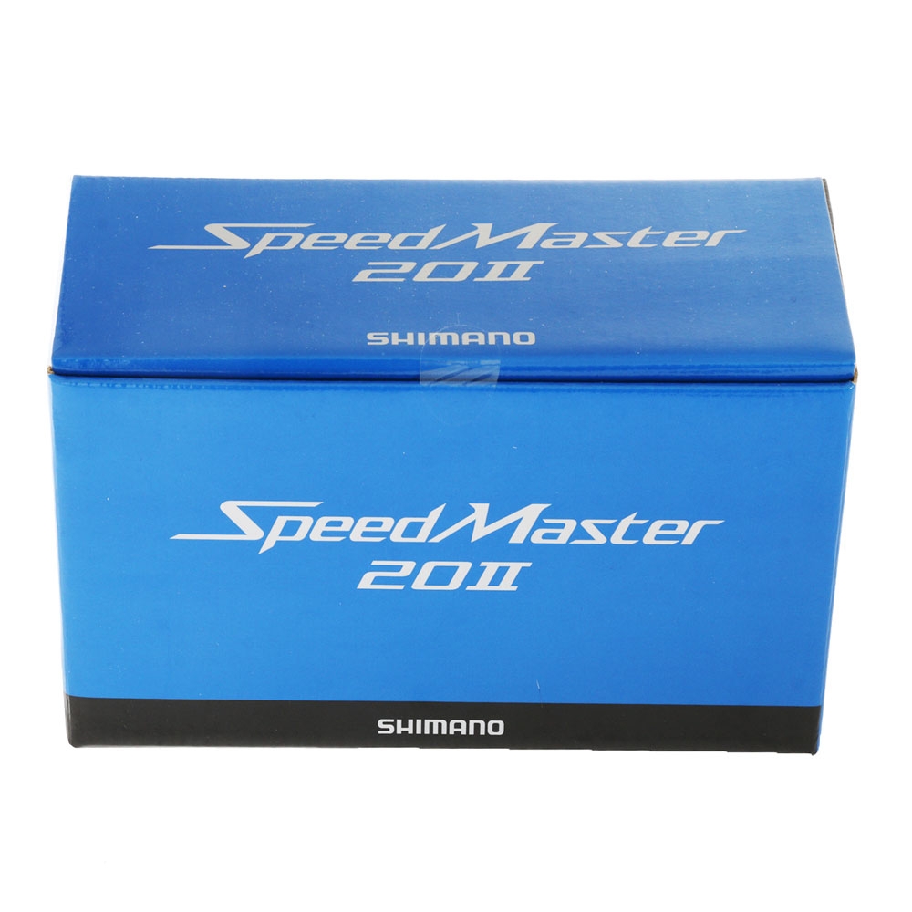 Shimano SpeedMaster LD II 20 2-Speed Overhead Reel