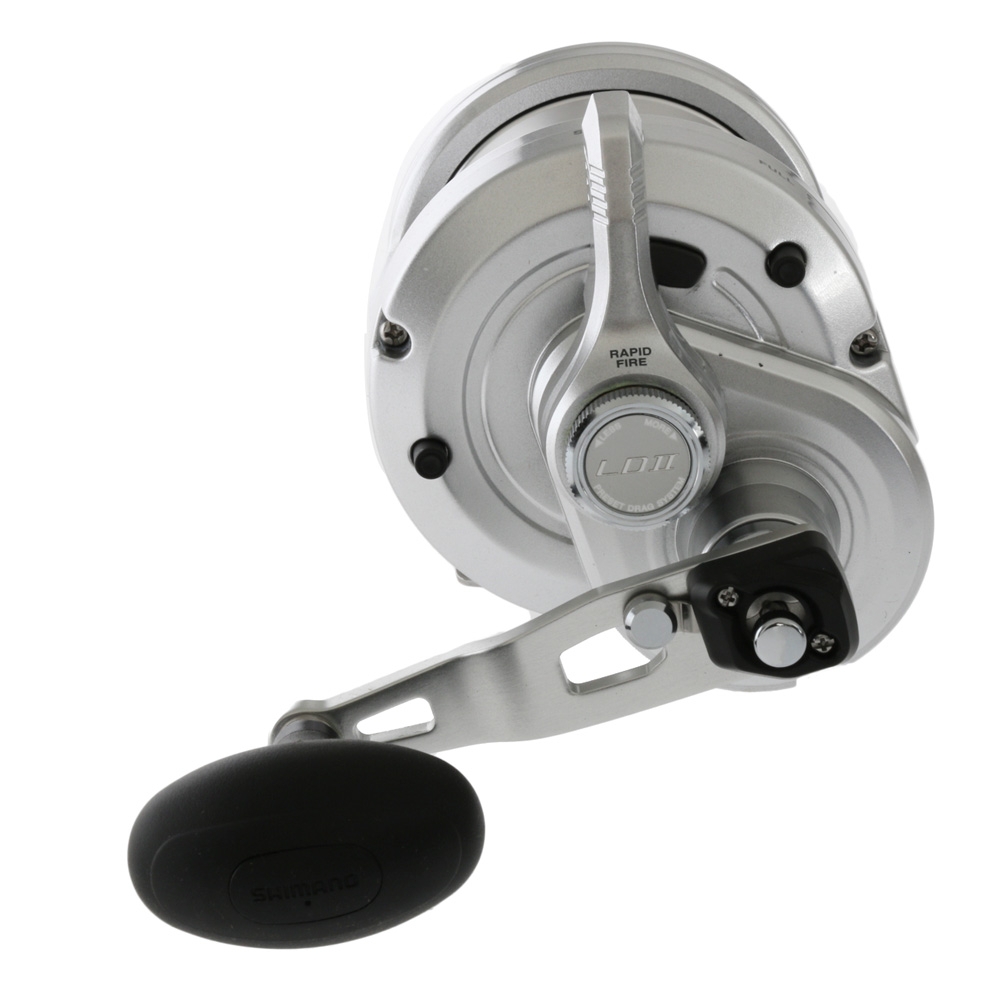 Shimano SpeedMaster LD II 20 2-Speed Overhead Reel - EX DISPLAY no box