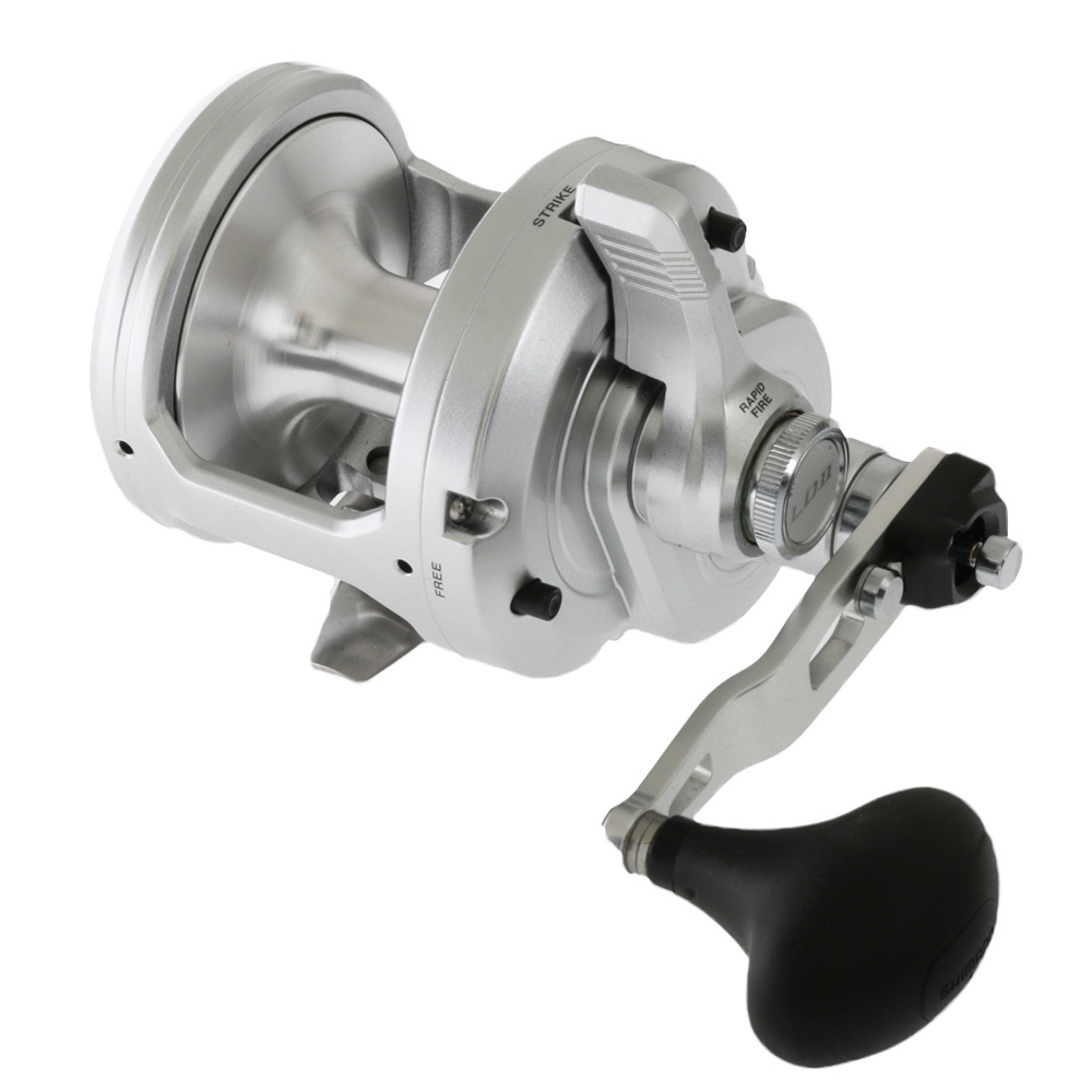Shimano SpeedMaster LD II 20 2-Speed Overhead Reel