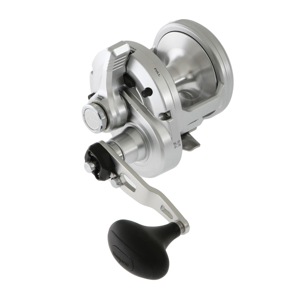 Shimano SpeedMaster LD II 20 2-Speed Overhead Reel - EX DISPLAY no box
