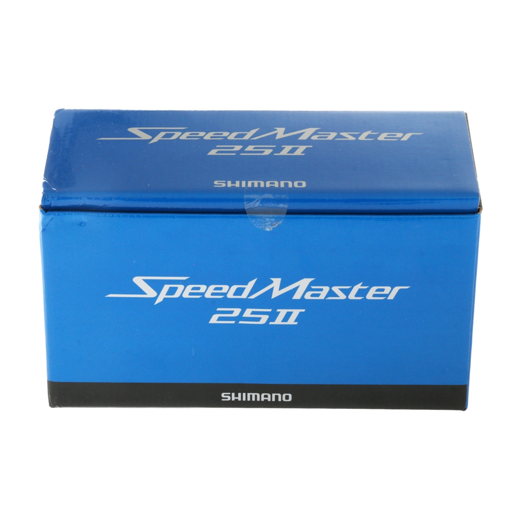 Shimano SpeedMaster LD II 25 2-Speed Overhead Reel